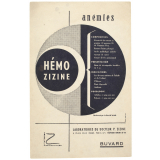 Buvard publicitaire. Hémo-Zizine. 