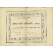 Certificat d'aptitude à l'enseignement de la musique