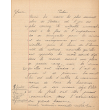 Cahier de dictées. 