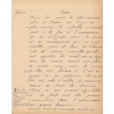 Cahier de dictées. 