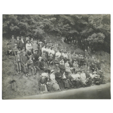 Excursion des étudiants étrangers, Vienne.