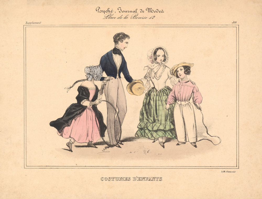 Costumes d'enfants.