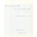 Cahier de mathématiques