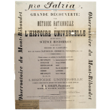 Publicités pour la Méthode rationnelle de l'Histoire universelle, par M. Albert Collin. 