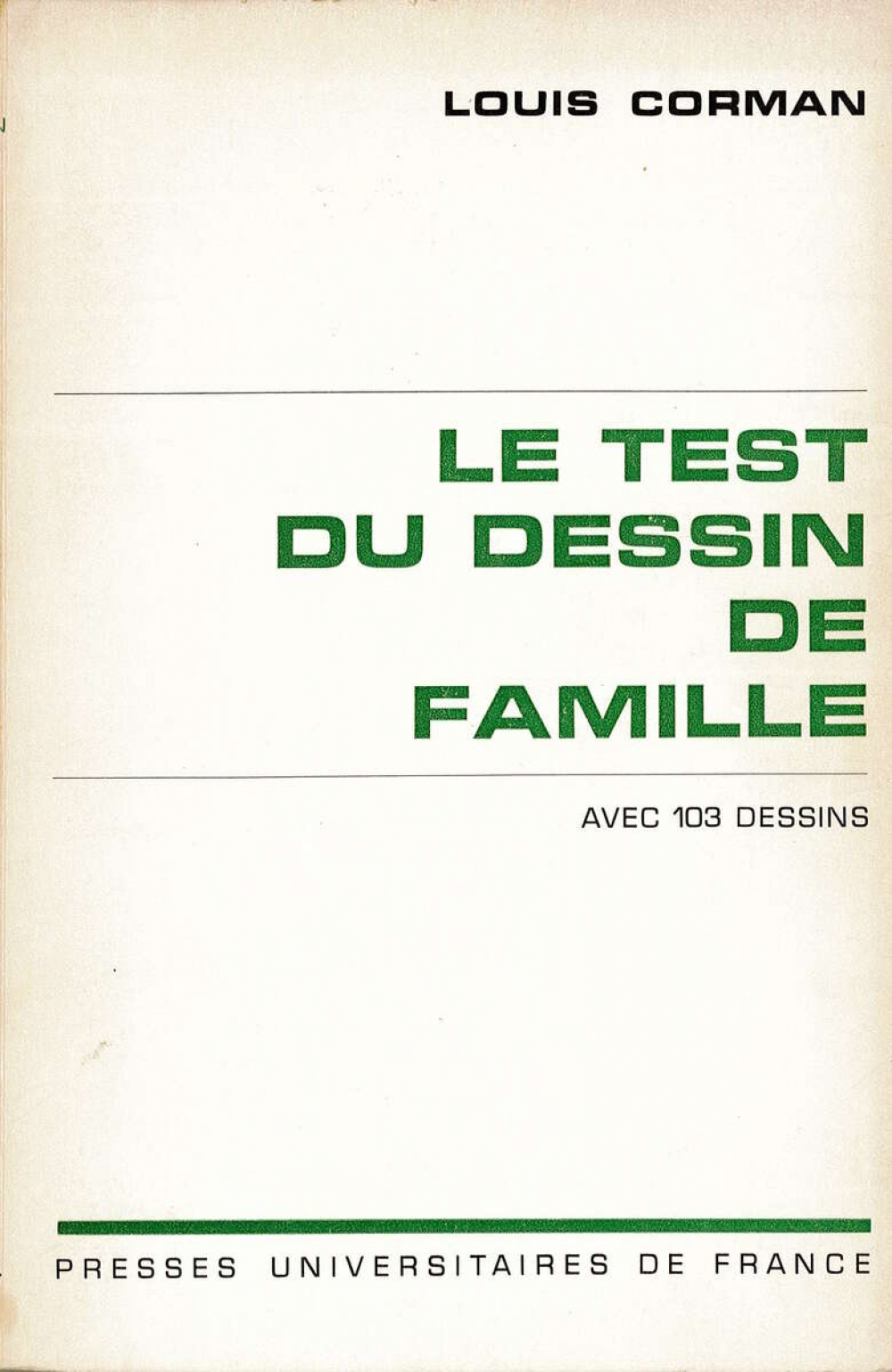 Le Test du dessin de famille