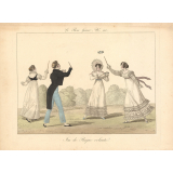 Jeu de la bague volante.