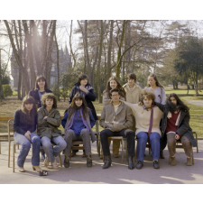 Lycée Les Bruyères, Sotteville-lès-Rouen : photographie de classe