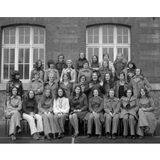 Cité scolaire Camille Saint-Saëns, Rouen : photographie de classe