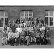 Cité scolaire Camille Saint-Saëns, Rouen : photographie de classe