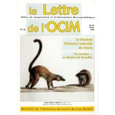 Le Muséum d'histoire naturelle du Havre ; Du nouveau... au Muséum de Bruxelles