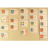 Bons points géographiques. Préfectures et sous-préfectures françaises