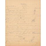 Cahier de Brouillon