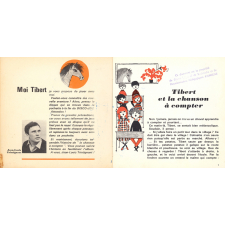 Tibert et la chanson à compter