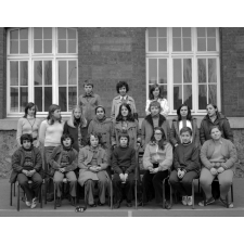 Cité scolaire Camille Saint-Saëns, Rouen : photographie de classe