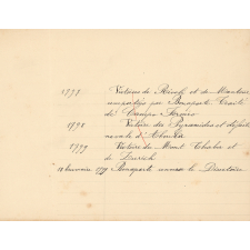 Histoire de France: dates de batailles napoléoniennes