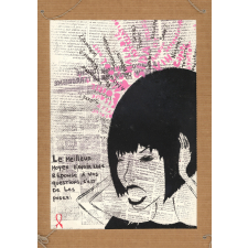 Panneau de l'exposition 