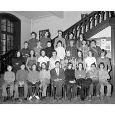 C.E.S. Fontenelle, Rouen : photographie de classe