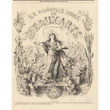 La nouvelle École des Beaux-arts.