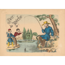 Jeu de pêche.