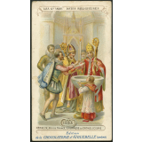 Image publicitaire - Chocolaterie d'Aiguebelle - 1593 Henri IV, roi de France, embrasse le catholicisme