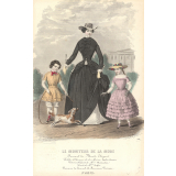 Gravure de mode : Le follet : 2358