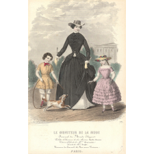 Gravure de mode : Le follet : 2358