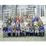 Lycée Pierre Corneille, Rouen : photographie de classe