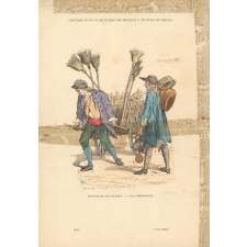 Marchand de balais. - chaudronnier.