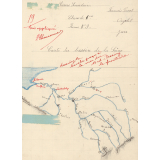 Géographie, Carte du bassin de la Seine