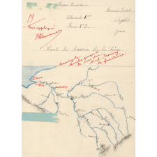 Géographie, Carte du bassin de la Seine