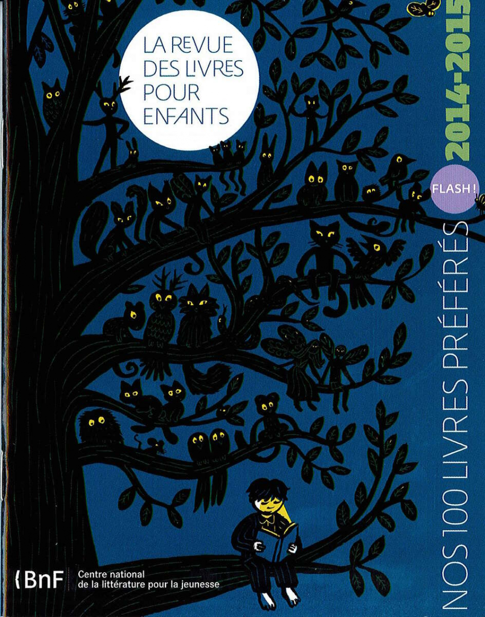 Flash! Nos 100 livres préférés 2014-2015