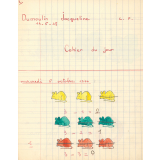 Cahier du jour
