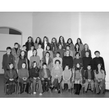 C.E.S. Alexis Carrel, Rouen : photographie de classe