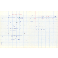 Cahier de mathématiques