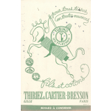 Buvard : Thiriez & Cartier-Bresson