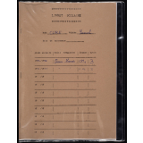 Livret scolaire