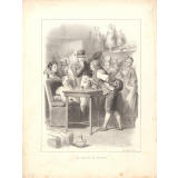 Histoires de sept poupées racontées par elles-mêmes - 1 La maison du Sorcier - 2 La fille du savant - 3 Edwige reçoit la visite de ses jeunes amies - 4 Conversation de deux Poupées - 5 Le petit Savoyard - 6 Il demanda à Anna s'il voulait lui céder sa poupée en échange d'un beau ménage en porcelaine - 7 La fille de la Fermière - 8 La fille de la Fermière - 9 La fille du Capitaine - 10 La fille de la Charbonnière - 11 La fille de la Maîtresse d'Anglais - 12 La fille de la Maîtresse d'Anglais.