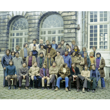 Lycée Pierre Corneille, Rouen : photographie de classe