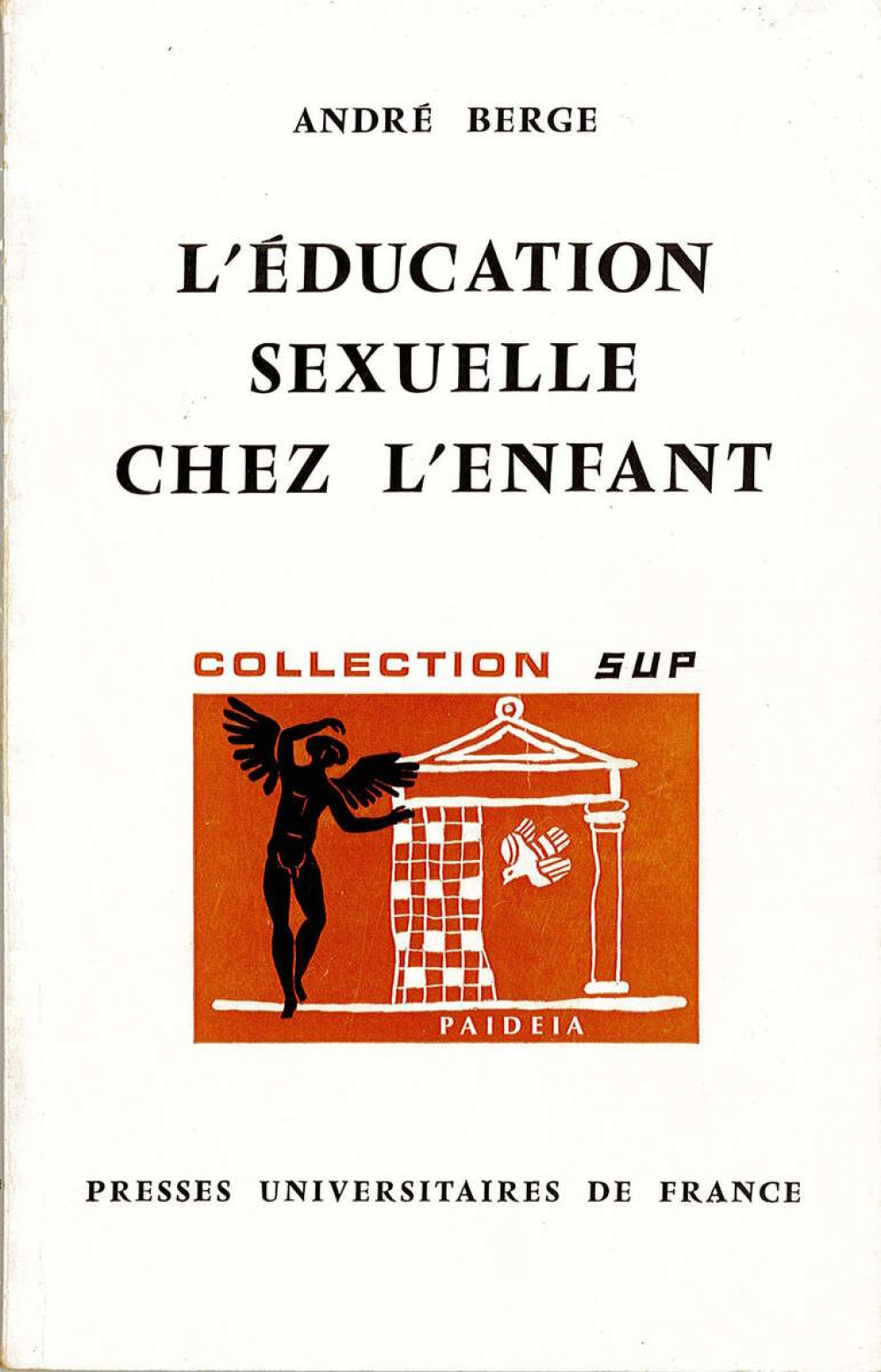 L'éducation sexuelle chez l'enfant