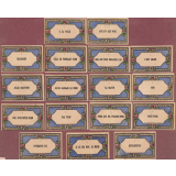 Cartes–réponses. 