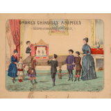 Ombres chinoises animées décors et tableaux lumineux.