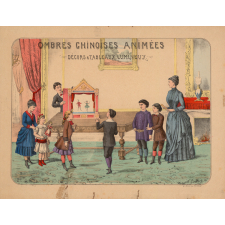 Ombres chinoises animées décors et tableaux lumineux.