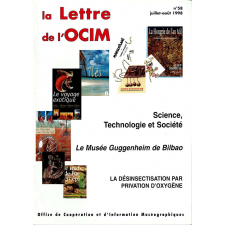 Science, Technologie et Société ; Le Musée Guggenheim de Bilbao ; La désinsectisation par privation d'oxygène