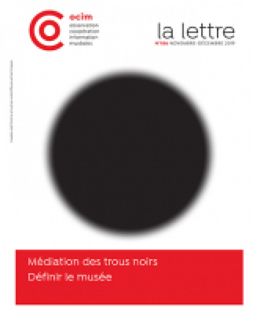 Médiation des trous noirs ; Définir le musée