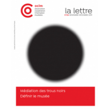 Médiation des trous noirs ; Définir le musée