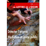 Détecter l'arsenic ; Médiation et jeune public