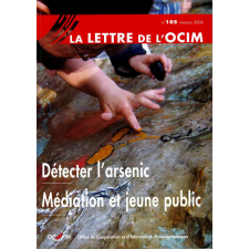 Détecter l'arsenic ; Médiation et jeune public
