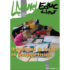 Organisation du travail en pédagogie Freinet