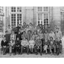 Lycée Pierre Corneille, Rouen : photographie de classe