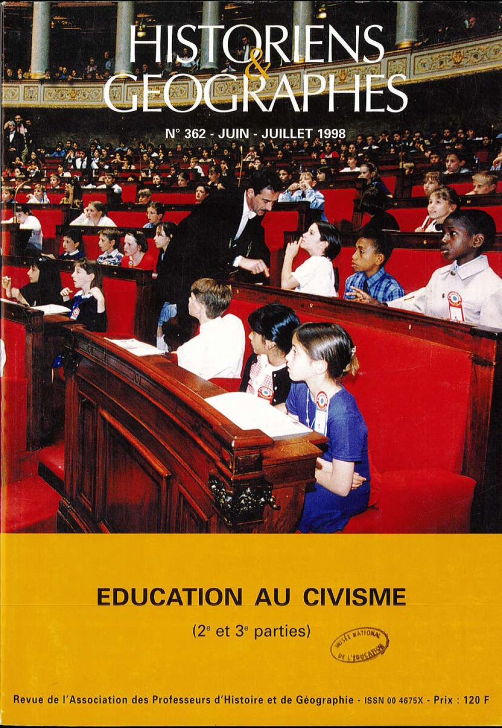 Éducation au civisme (2e et 3e parties)